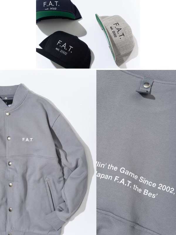 FAT 軽い着心地が魅力のｽｳｪｯﾄｽﾀｼﾞｬﾝ | birnest official web site