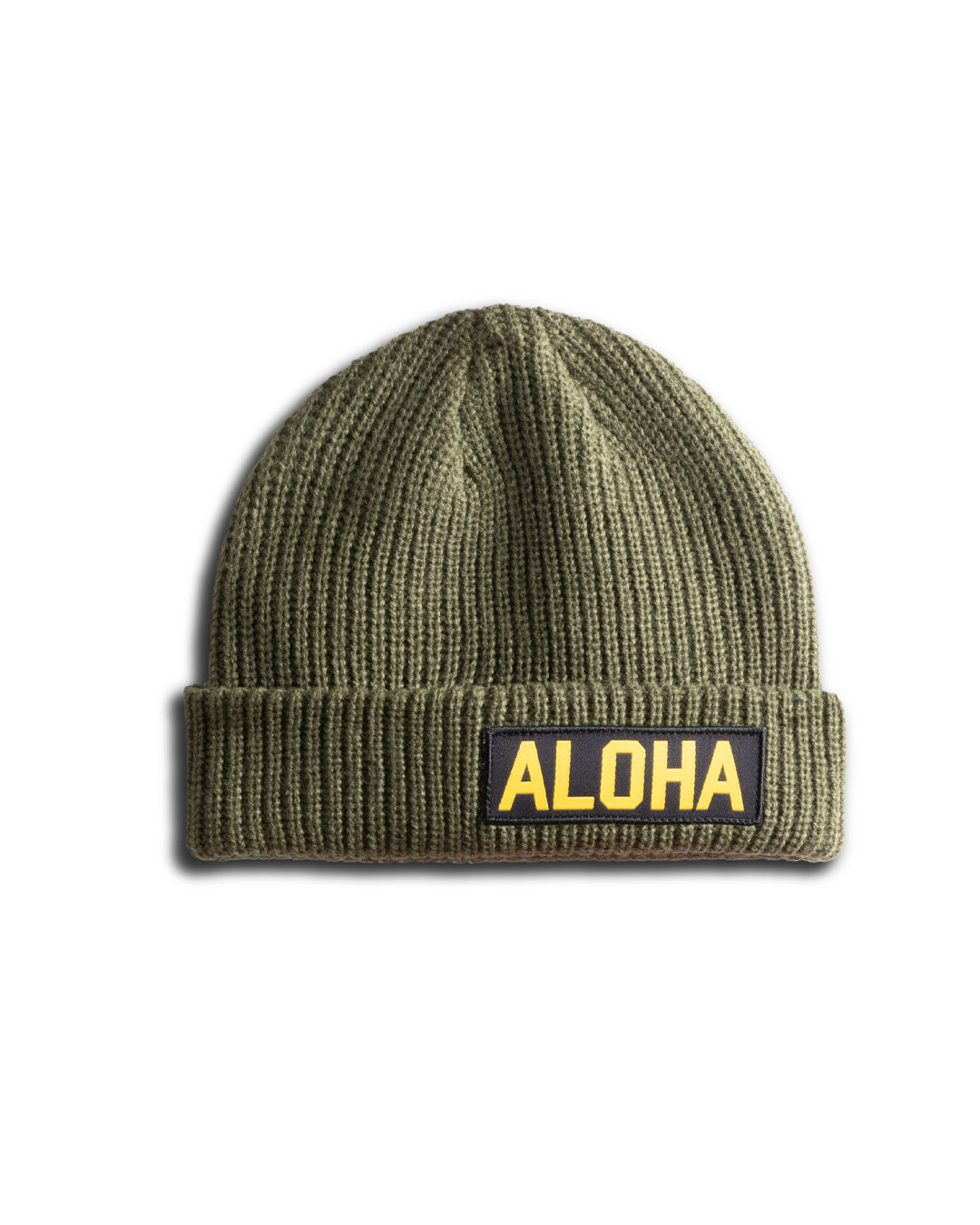 Aloha Watchcap Beanie - Army Green – Birdwell