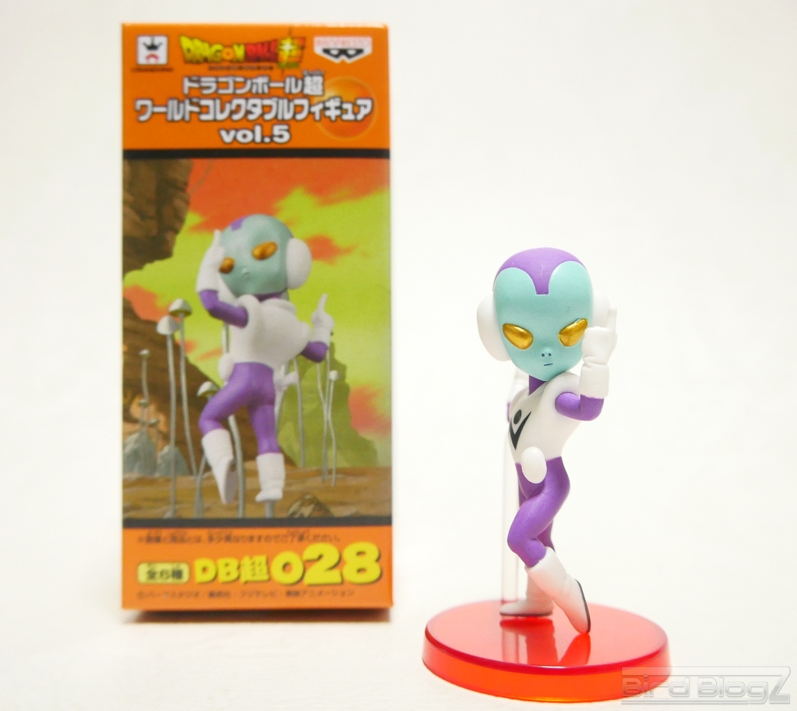 ドラゴンボール超 ワールドコレクタブルフィギュア vol.5 詳細レビュー