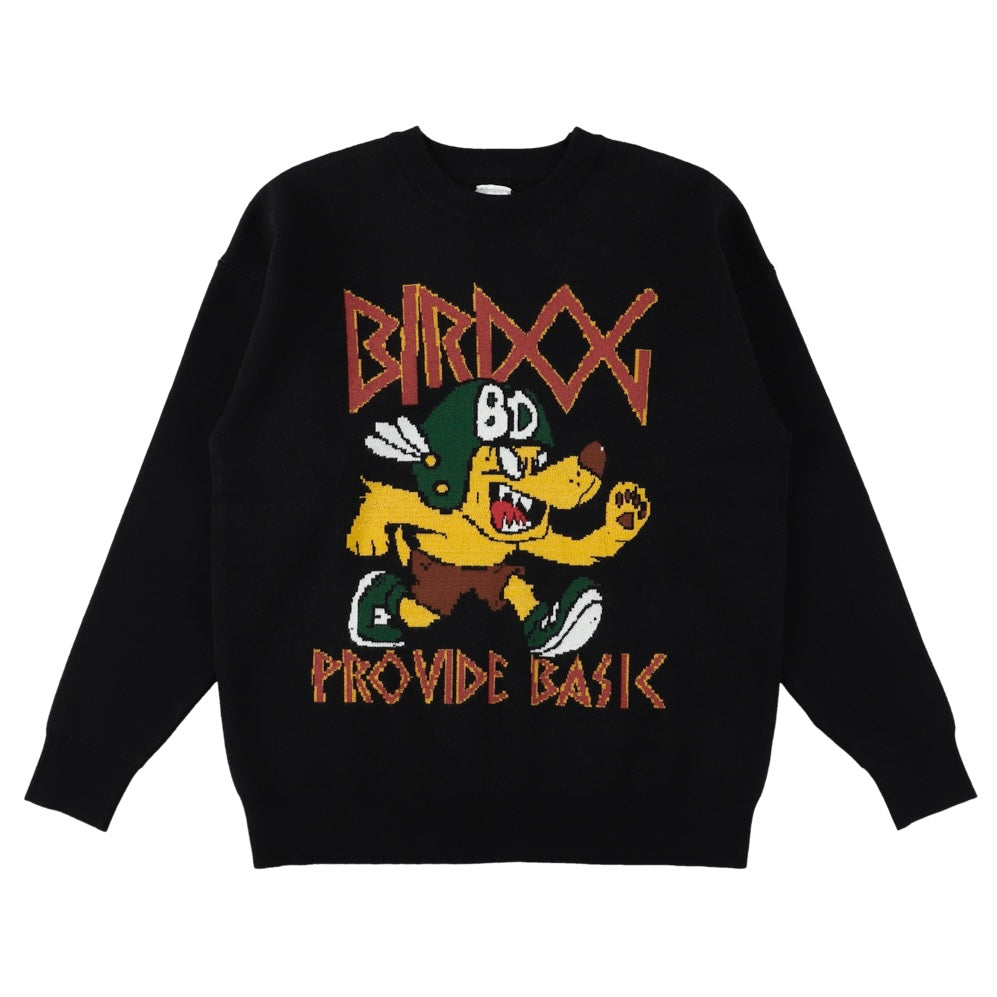 Pixel jacquard knit – BIRDOG