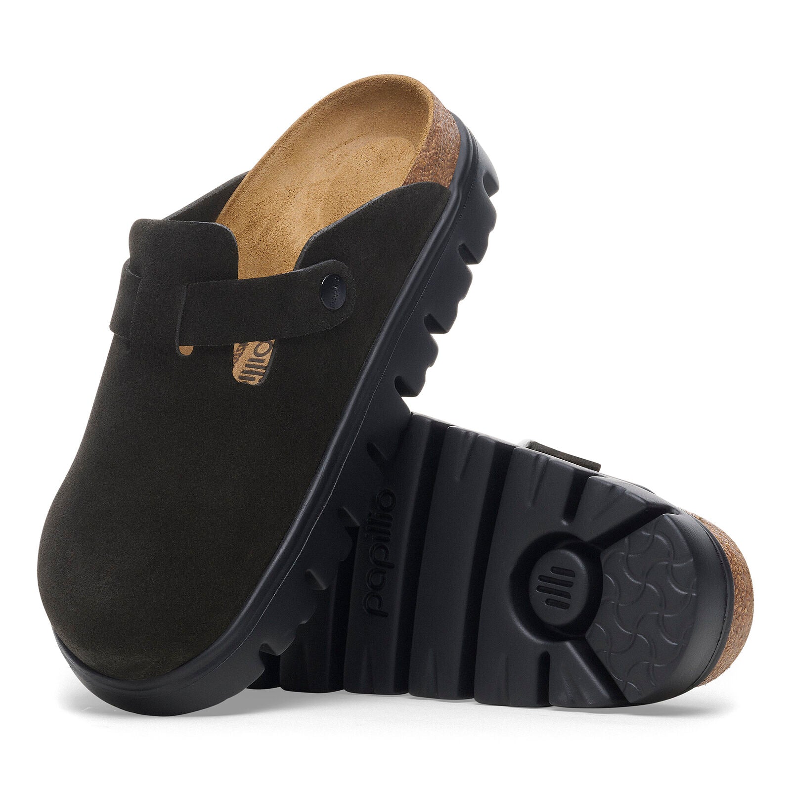 Women's Boston Chunky Black – Birkenstock Village