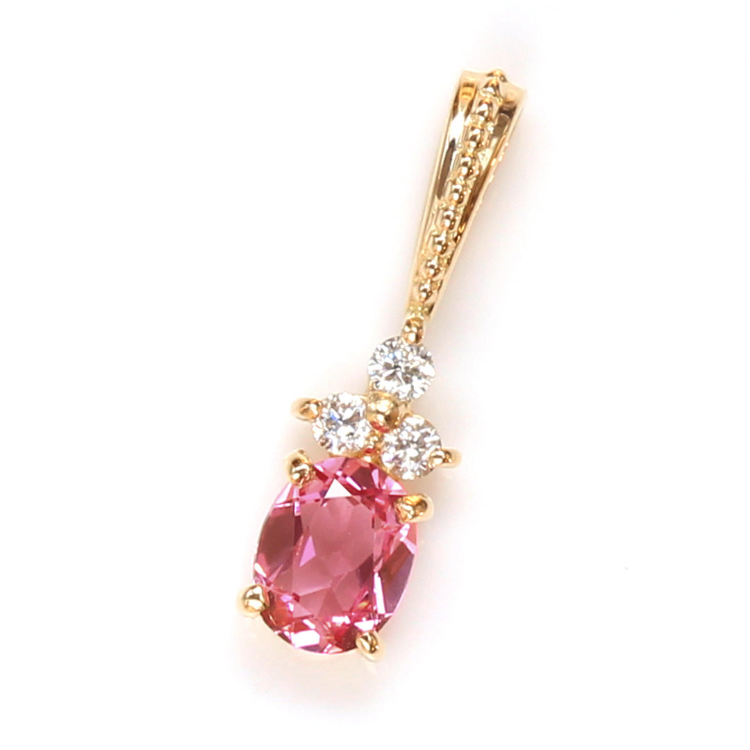 Bizoux（ビズー）公式｜ ホットピンクスピネル ダイヤモンド 18K