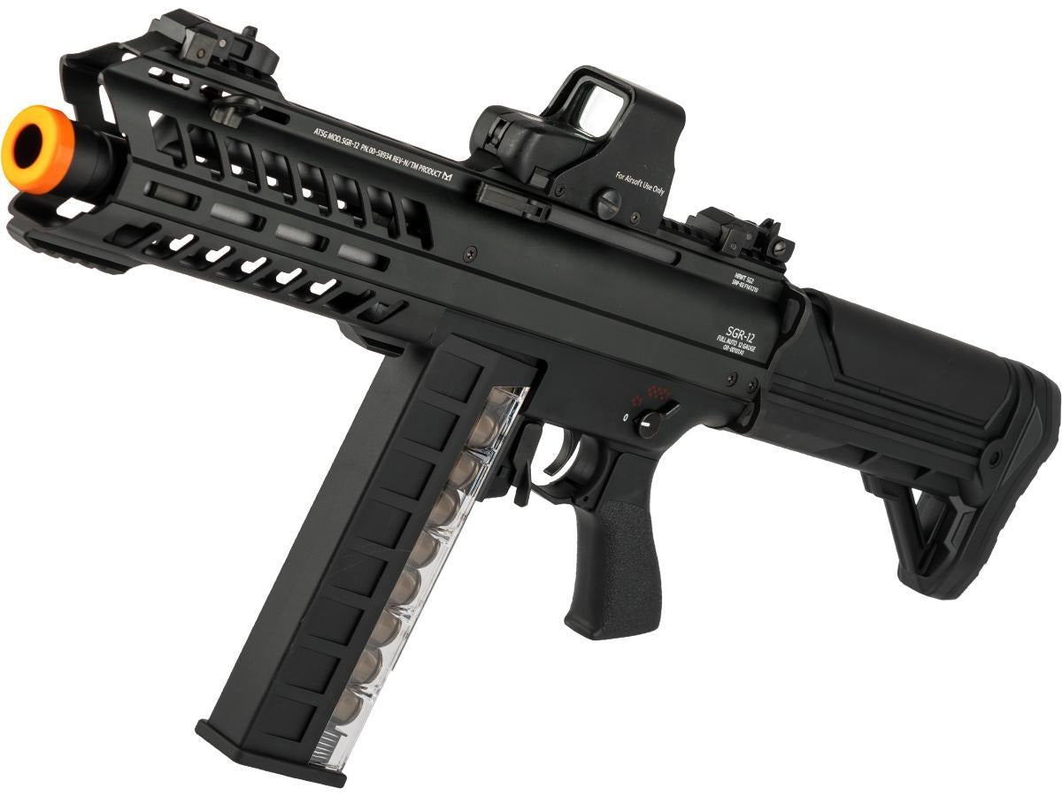 Tokyo Marui SGR-12 AEG Electric Shotgun – BlackBlitz Airsoft