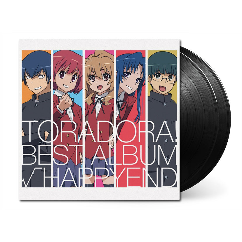 Toradora! √Happyend • Best Album • 2xLP – Black Screen Records