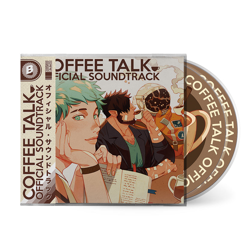 Coffee Talk • Original Soundtrack • 2xCD – Black Screen Records