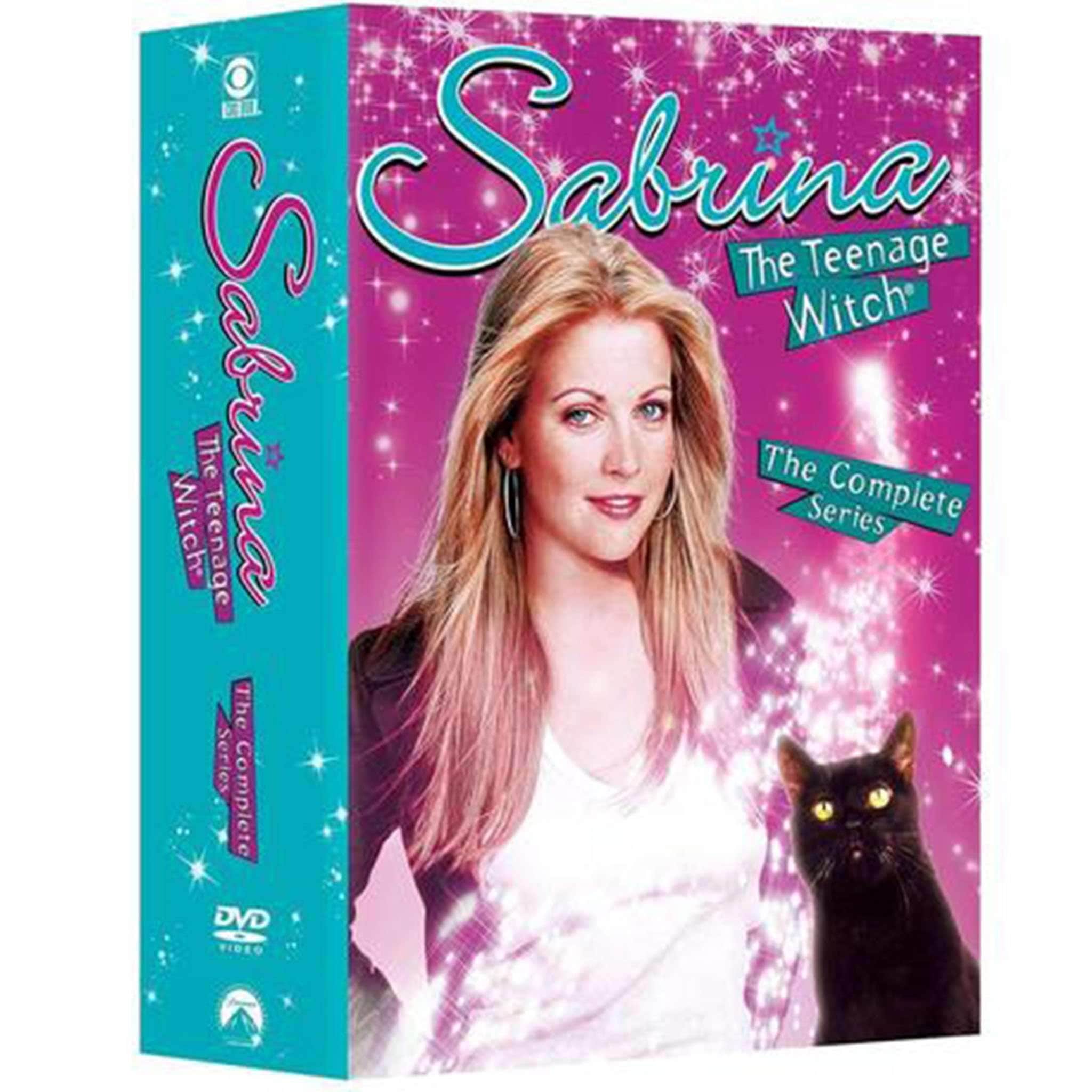 Sabrina, The Teenage Witch DVD Complete Series Box Set – Blaze DVDs