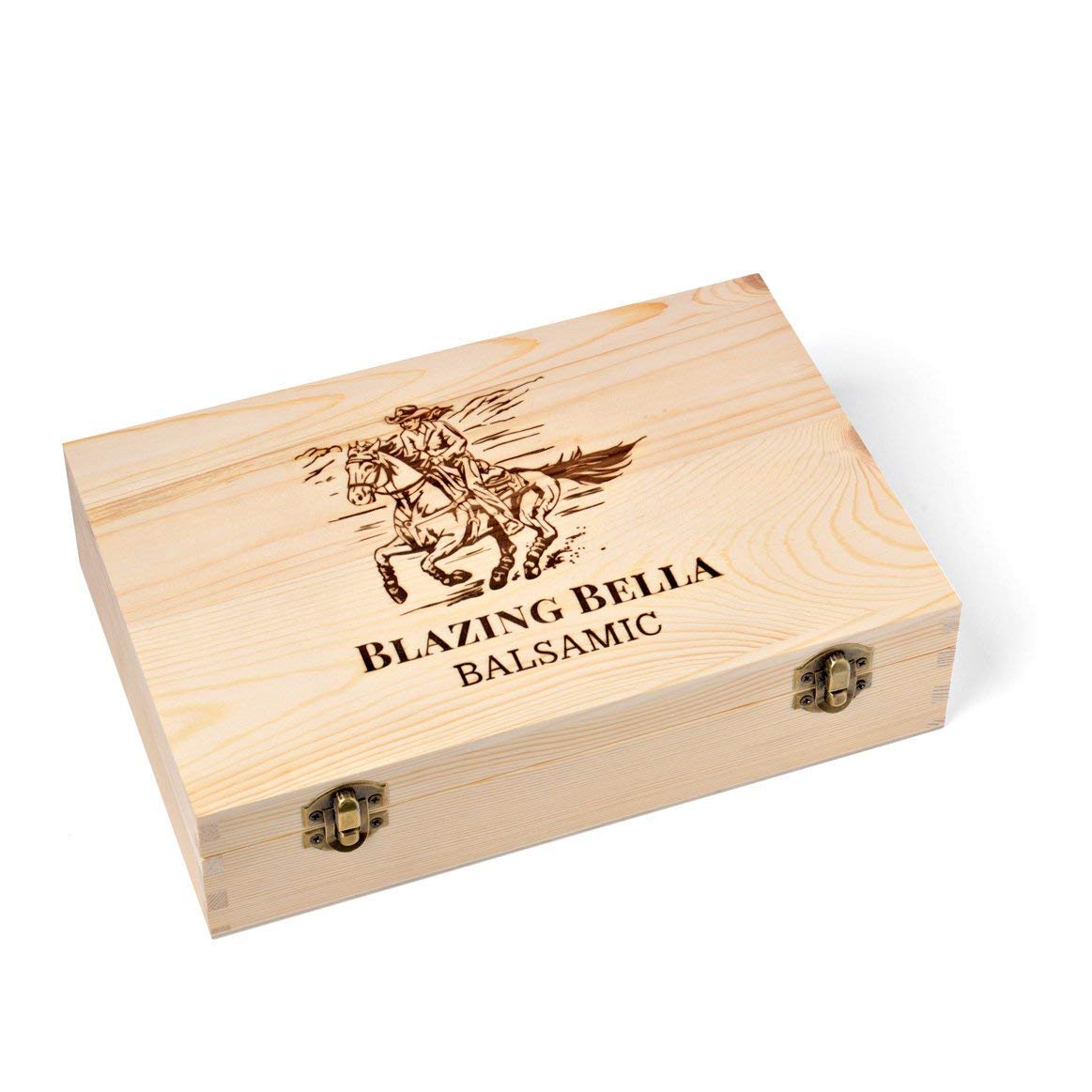 Foodie Gift - Oil and Vinegar Gift - Blazing Bella Balsamic and