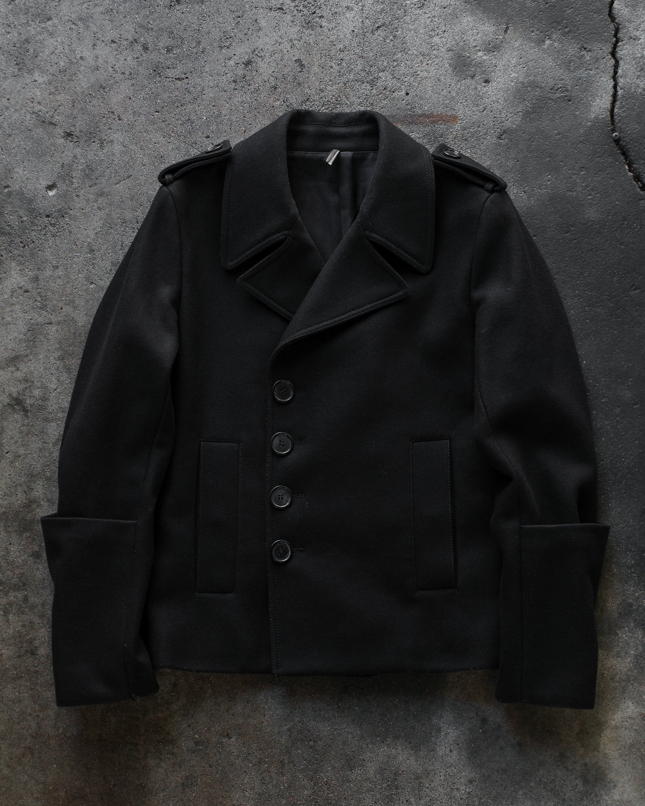 Dior Homme AW07 Military Peacoat – BLINDATE INC