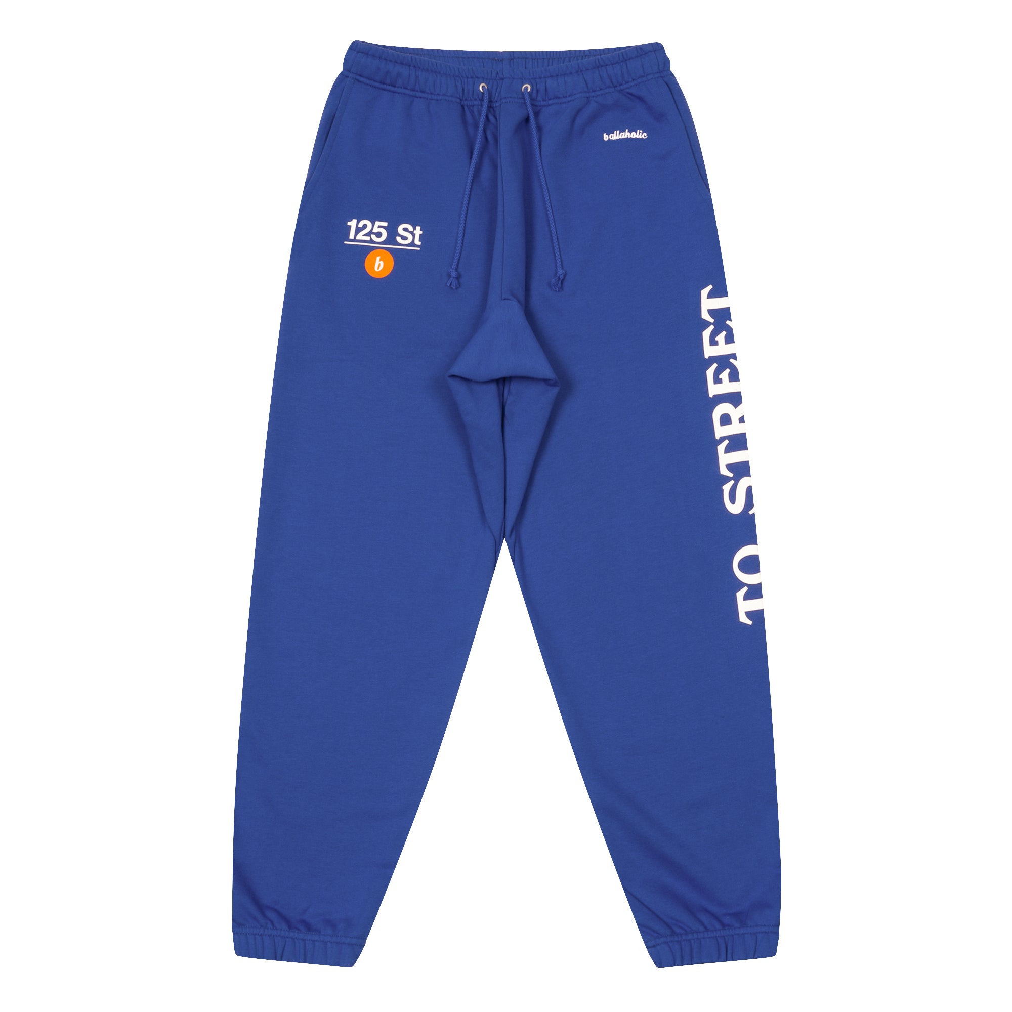 Harlem 125th Sweat Pants (blue) – ballaholic