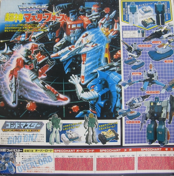 D-307 ゴッドマスター オーバーロード 1988年製 | green_flour