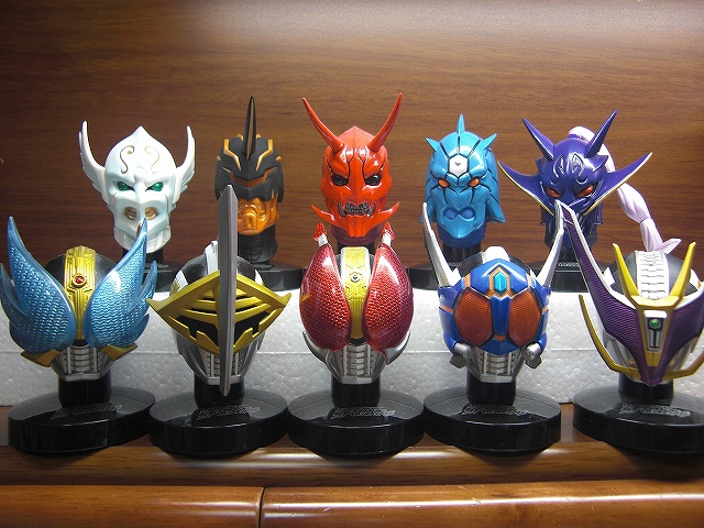 イマジンマスクコレクション - 特撮の軌跡