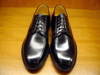 REGAL（リーガル） 2504 プレーントゥ ガラスレザー/グッドイヤー