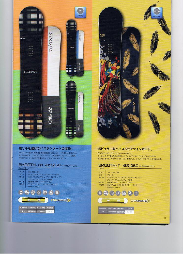 YONEX / SMOOTH （スムース）150 ビンディング付