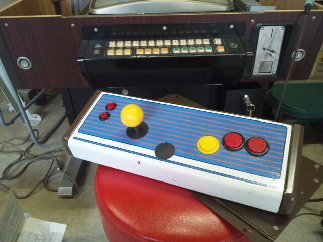 18インチナムコ風テーブル筐体完成♪札幌から来たテーブル筐体の