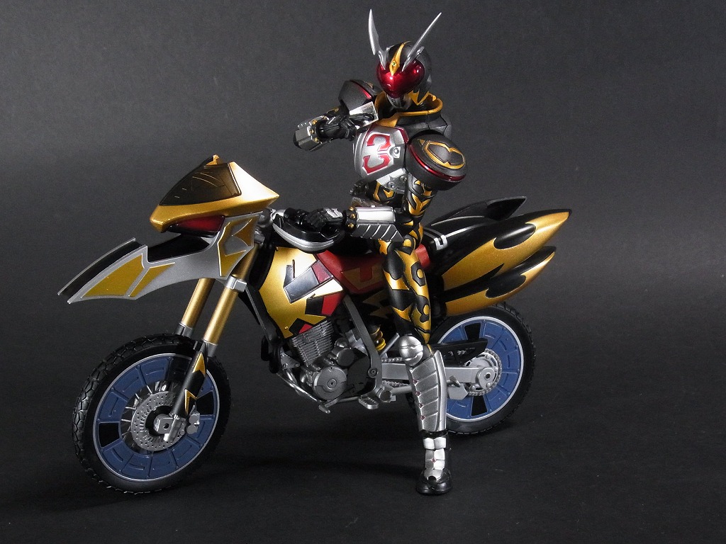 S.H.Figuarts「シャドーチェイサー」レビュー | それは本当かキバヤシ！！