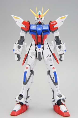 MG 1/100 ビルドストライクガンダムフルパッケージ サンプルレビュー