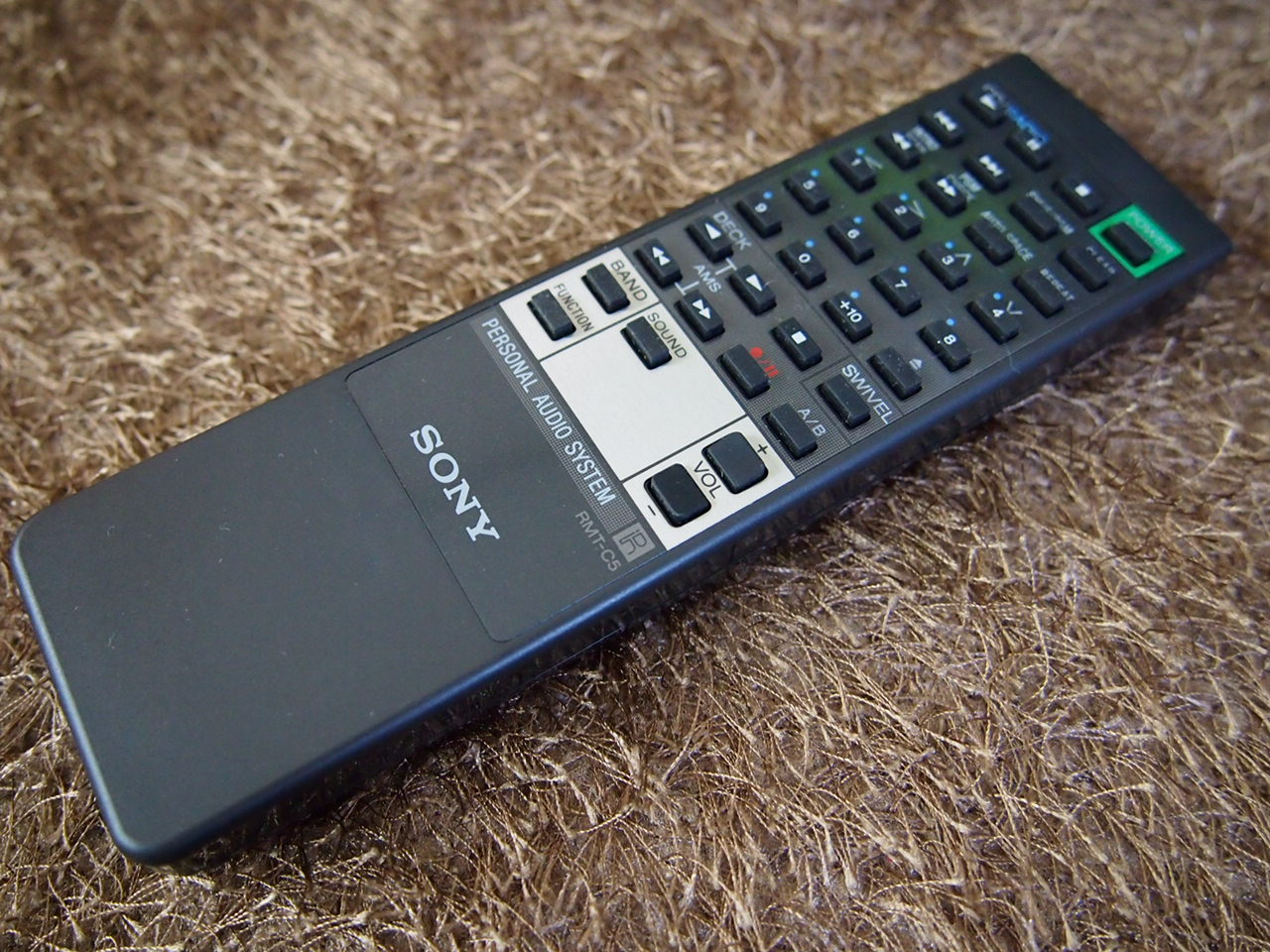 SONY ZS-5 - SALTAWAY - Junk Audio Laboratory -