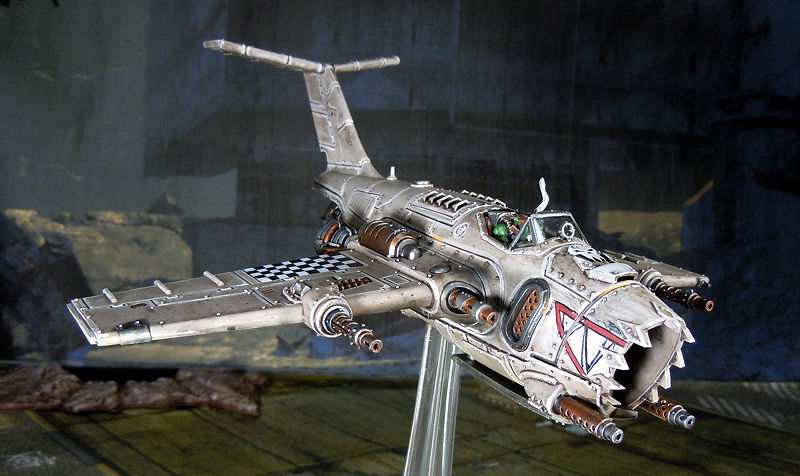 オルク ダッカジェット ウォーハンマー WH40k】ダッカジェット