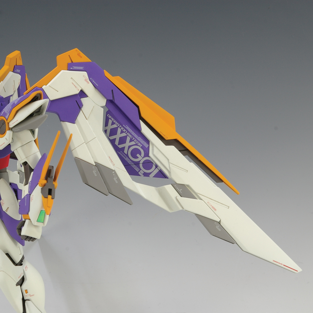 MG ウイングガンダム Ver.Ka 改修作例 | プラ☆ビューブログ