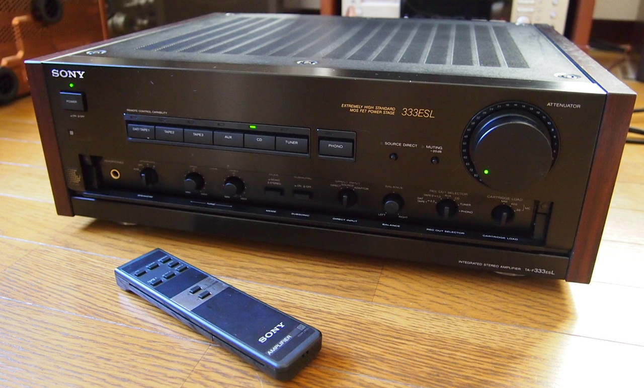 SONY TA-F333ESL - SALTAWAY - Junk Audio Laboratory -