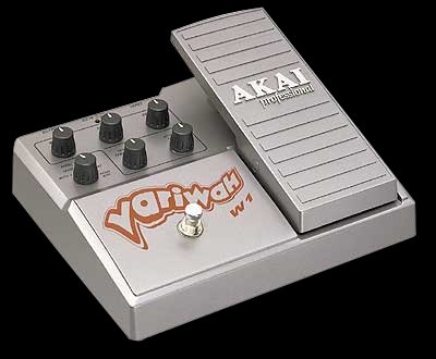 AKAI Vari-Wah （W 1）】の巻 - ☆ 新海 渚の機材紹介 ☆