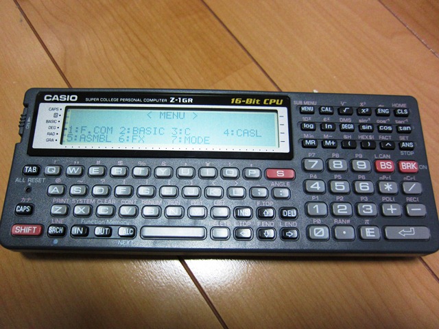 CASIO Z-1GR | Kyoro's Room Blog
