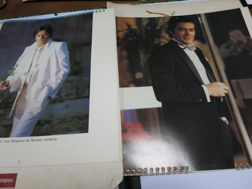 アラン・ドロン 1980年代 ダーバンカレンダー | ALAIN DELON