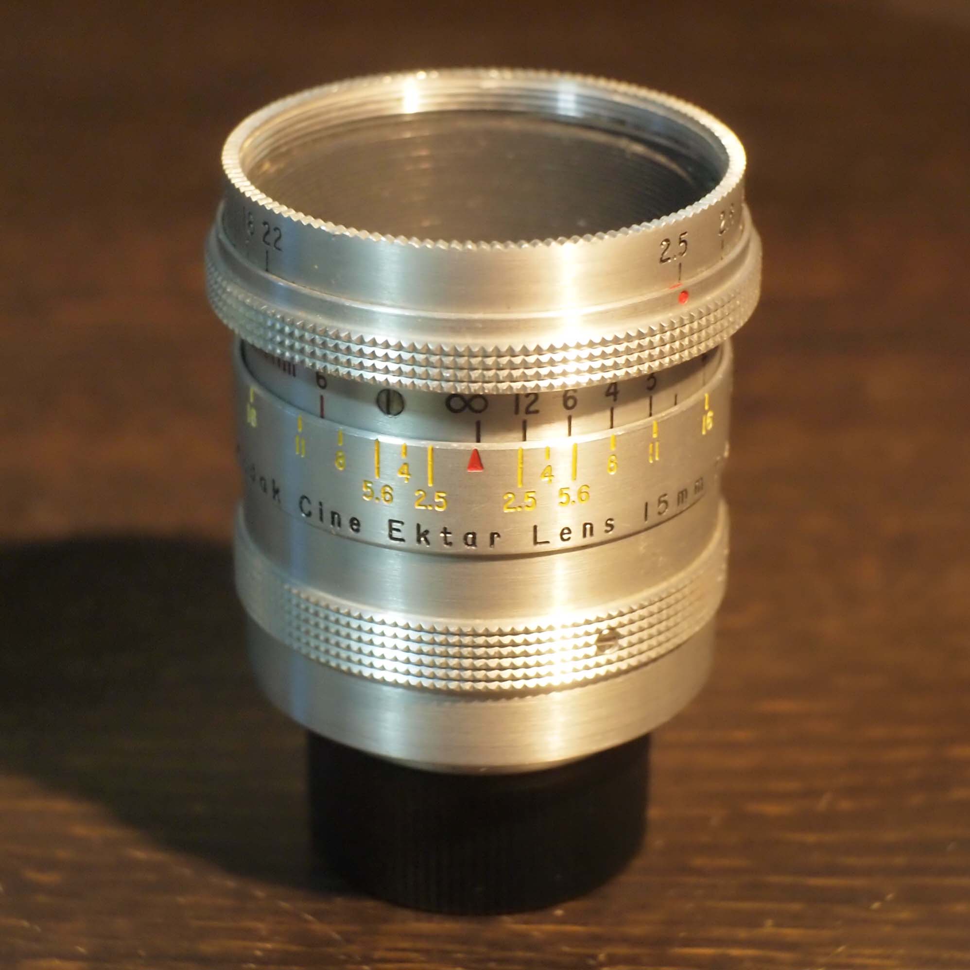 Cine Lens Gallery: Kodak Cine Ektar 15mm f2.5 （ Cマウント ）