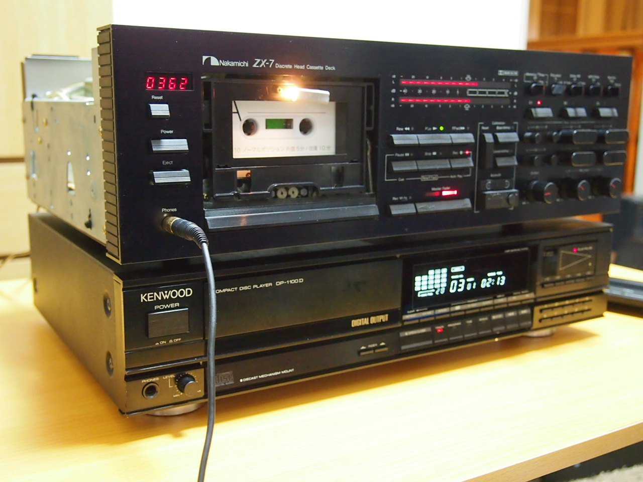 Nakamichi ZX-7 - SALTAWAY - Junk Audio Laboratory -