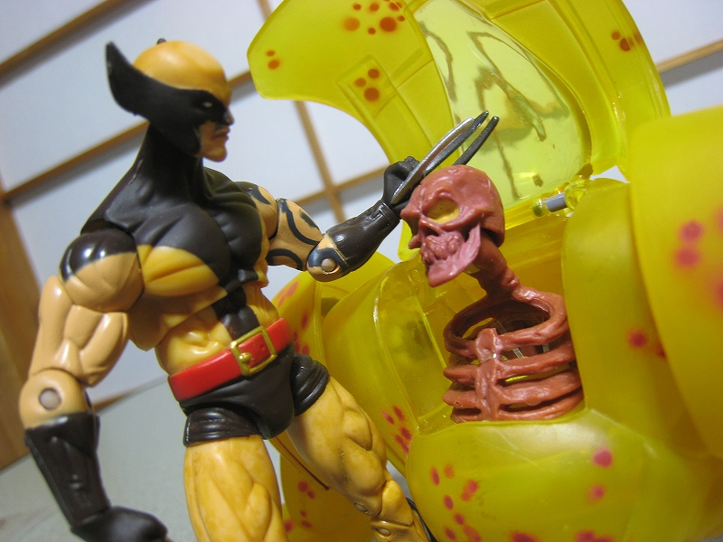 MARVEL LEGENDS ビルドフィギュア NEMESIS ネメシス | スタンド製作所