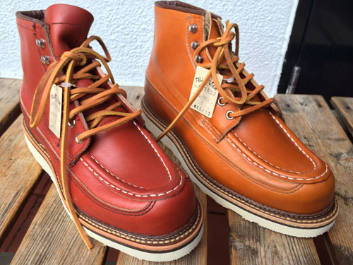 新着 RED WING レッドウィング カヌーモック 9850/9851 - FULLNELSON