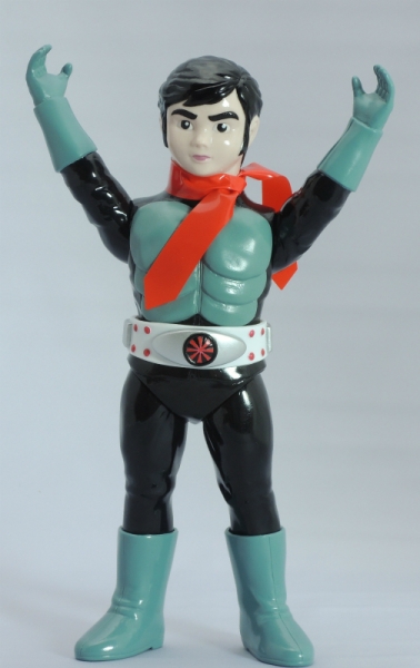 東映レトロソフビコレクション 仮面ライダー旧1号（仮面ライダーより