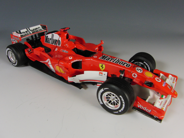 フジミ 1/20 フェラーリ 248F1 日本グランプリ 製作 | Giallo