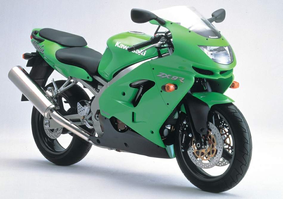 無縁単車墓地群 その143 ZX-9R