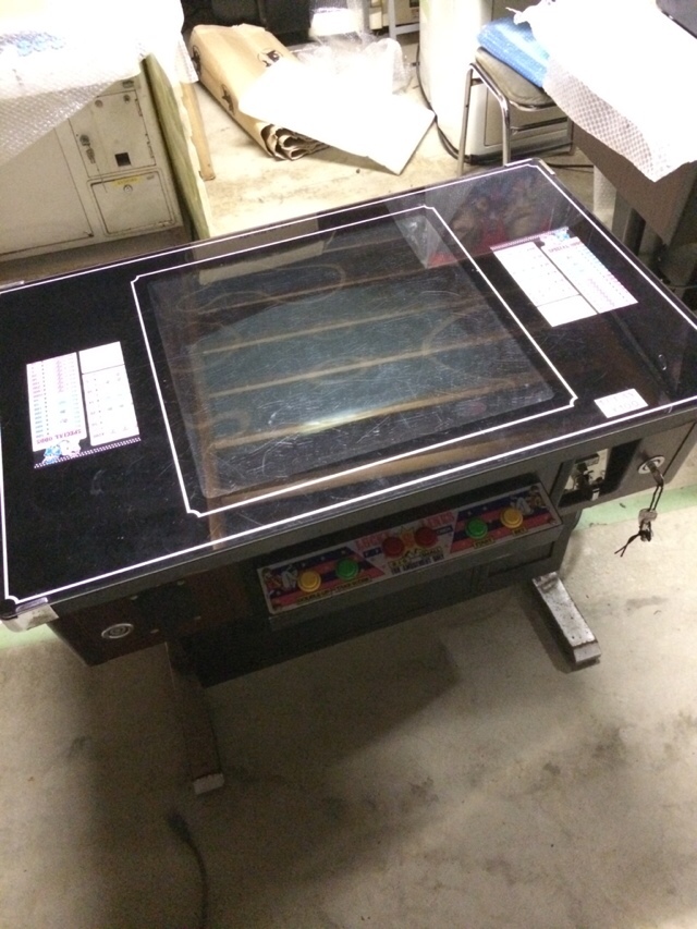 NEWラッキーエイトラインのテーブル筐体 - テーブル筐体な日々