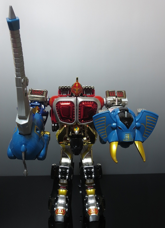 DX 百獣合体 ガオナイト トイザらス限定 | green_flour