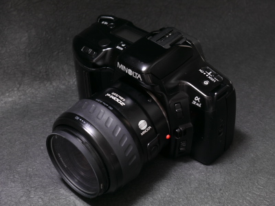 Minolta α-3xi - プラカメだって生きている。ような気がする。