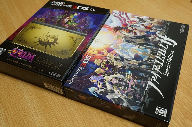 限定版をゲット！「ファイアーエムブレムif Special Edition」購入