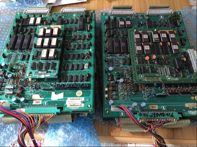 初めて基板を修理した！ - テーブル筐体な日々