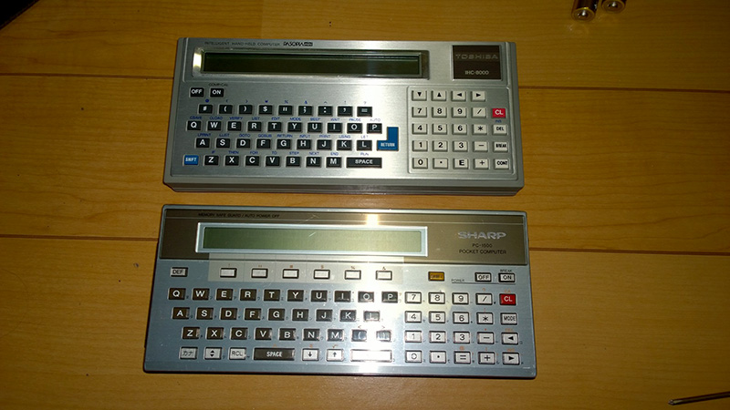 TOSHIBA PASOPIA mini IHC-8000 | Kyoro's Room Blog