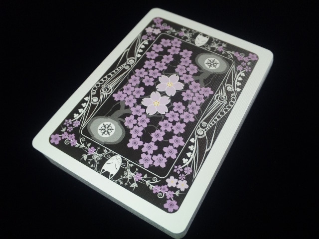 Transducer Deck Night Sakura Edition (BICYCLE) - Caprice Conjurer