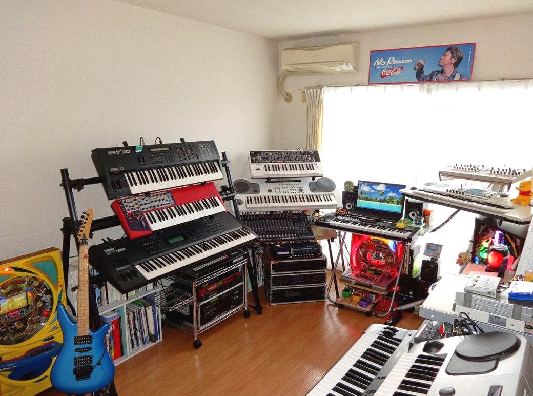 nagisaが提唱する【かっこいいキーボードスタンドとは？】の巻