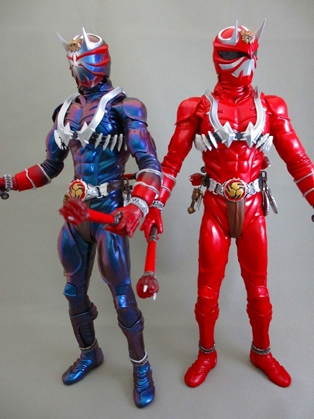 projectBM! 仮面ライダー響鬼 ＆ 紅 レビュー - okurejeの日記