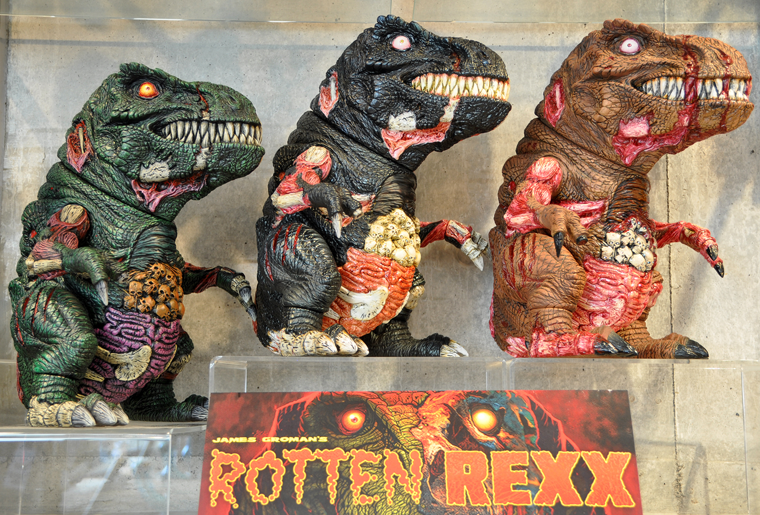 抽選】ROTTEN REXX INSTINCTOY EXCLUSIVE COLOR 2色をご紹介【7/29締切