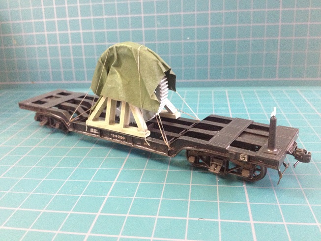 新製品 天賞堂 カンタム D51形 鷹取(後藤)式集煙装置・重油併燃タンク