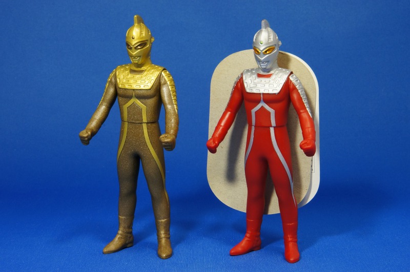 ソフビレビュー ウルトラマンシリーズ放送開始50周年記念 ウルトラ6