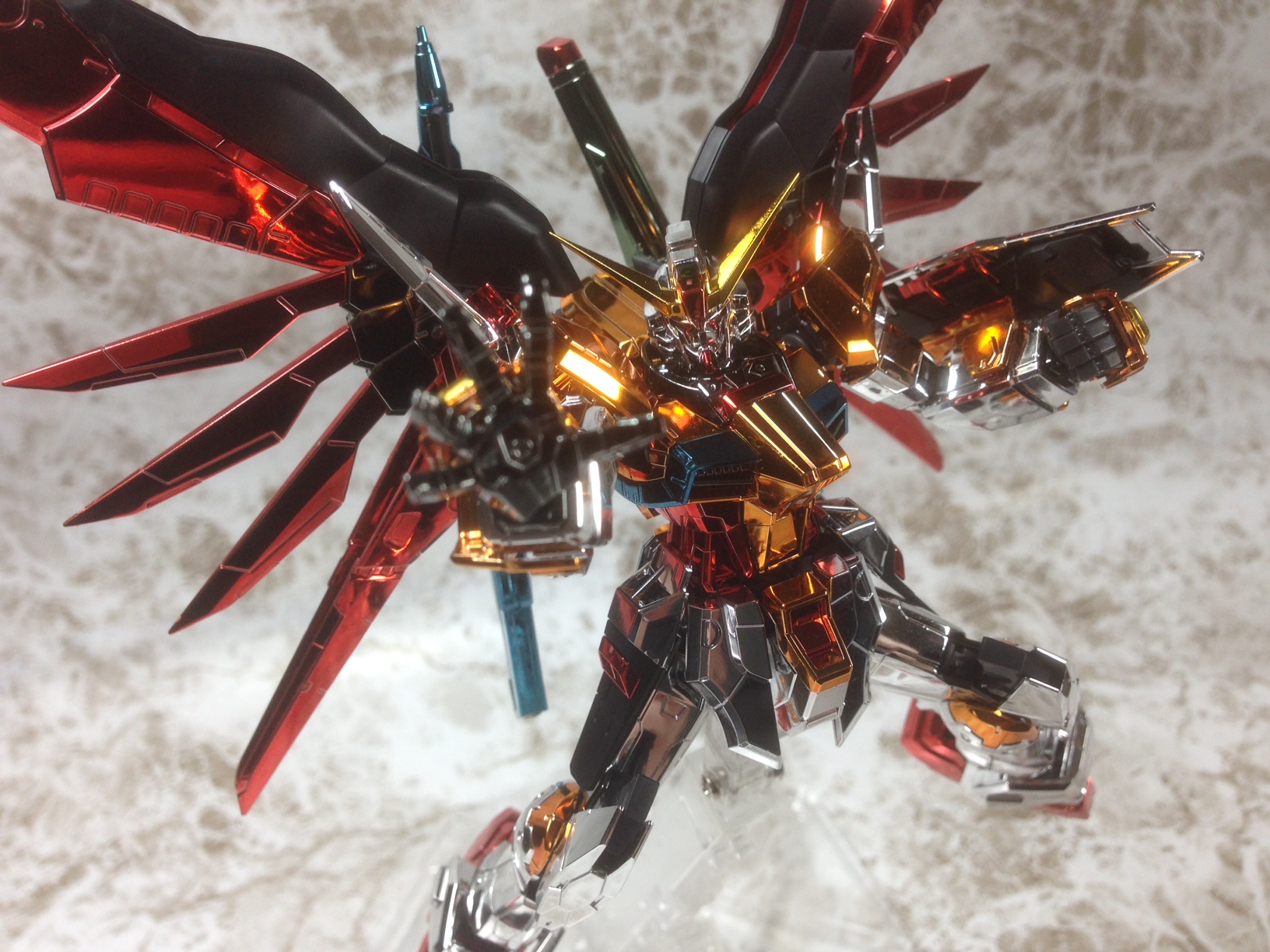 RG 1/144 デスティニーガンダム ハイネ・ヴェステンフルスカラー