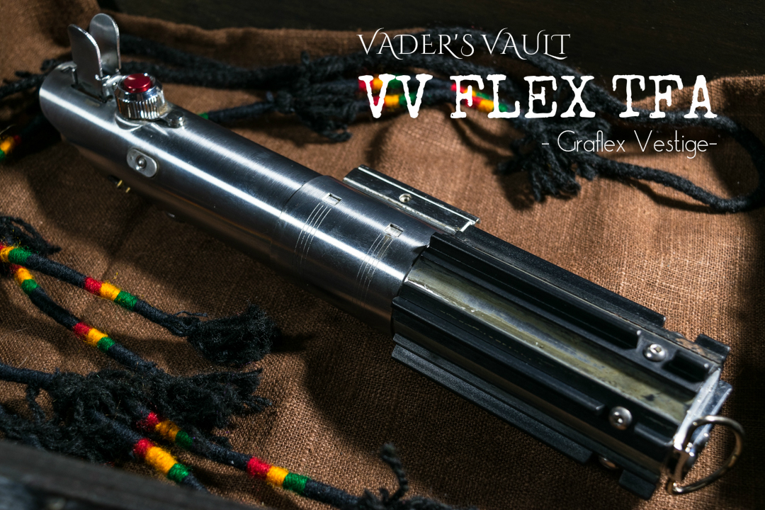 レビュー】カスタムライトセーバー Vader's Vault ベイダーズ