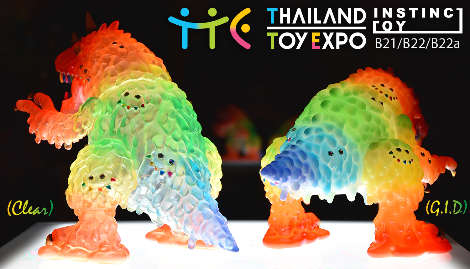 Thailand Toy Expo2016】INSTINCTOY All Sales Introduction 【B21/B22