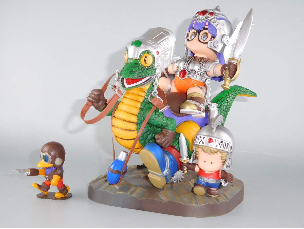 Dr.スランプ アラレちゃん ファンタジー ドラゴン | じゃごろの模型日記